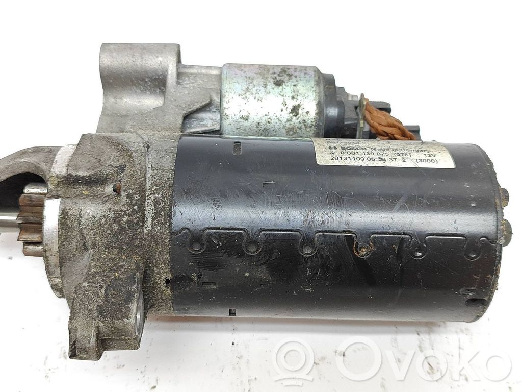 Audi A5 8T 8F Starter motor 
