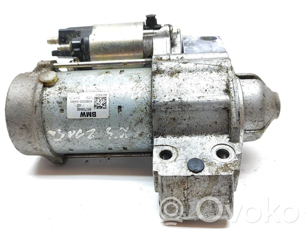 BMW 3 F30 F35 F31 Starteris 
