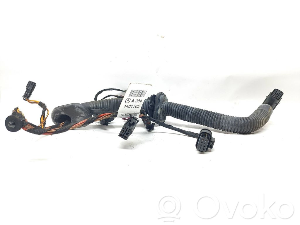 Mercedes-Benz C W204 Cableado de puerta trasera 