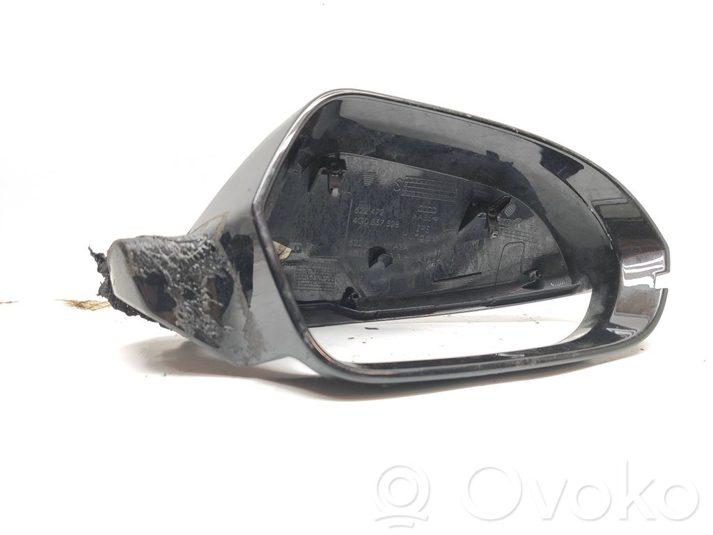 Obudowa lusterka zewnętrznego drzwi przednich   4G0857528,18698