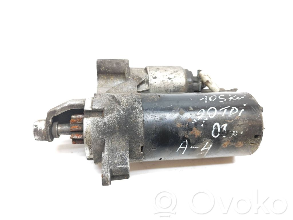 Audi A4 S4 B7 8E 8H Starter motor 