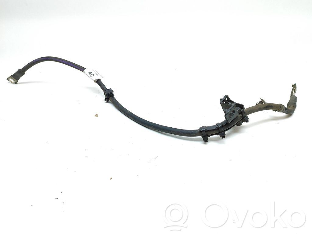 Negative earth cable (battery)   EB3T14301
