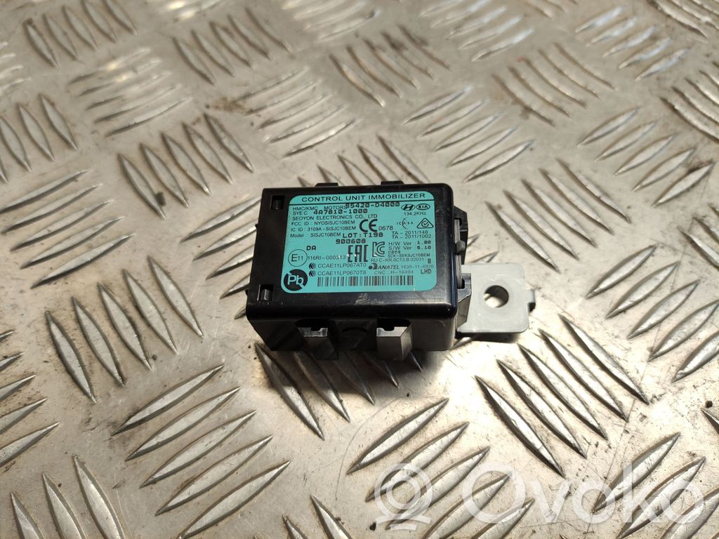 KIA Rio Immobilizer control unit/module 