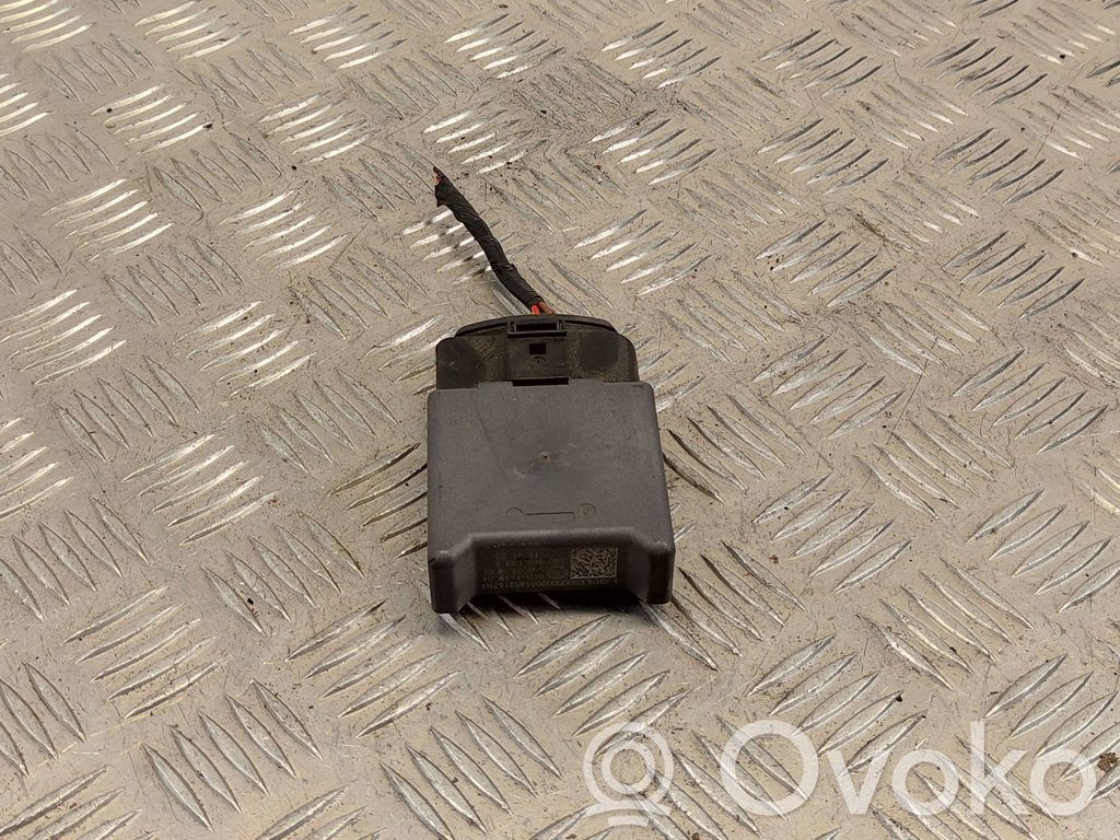 Volkswagen Polo VI Fuel injection pump control unit/module 