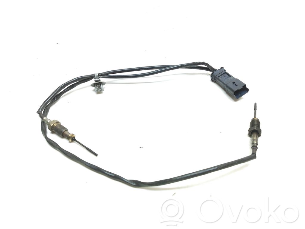 Peugeot 3008 II Exhaust gas temperature sensor 