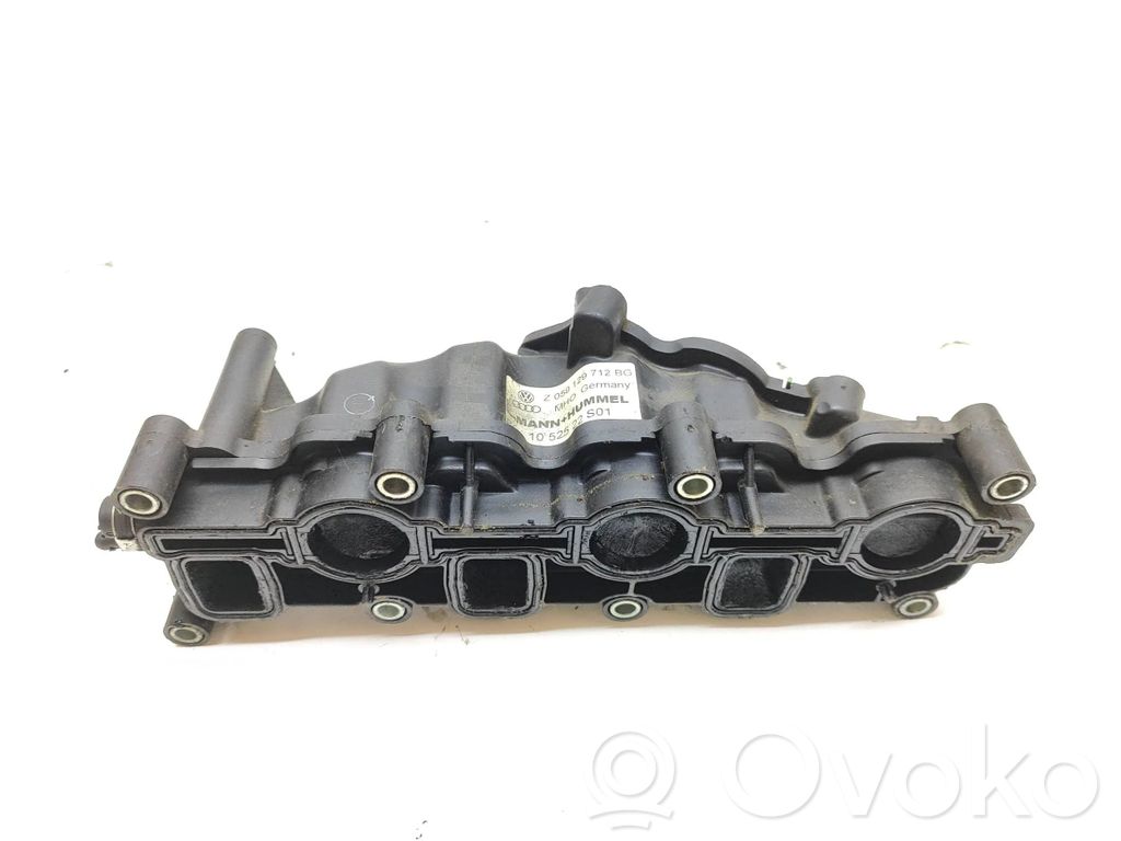 Audi A6 S6 C6 4F Intake manifold 