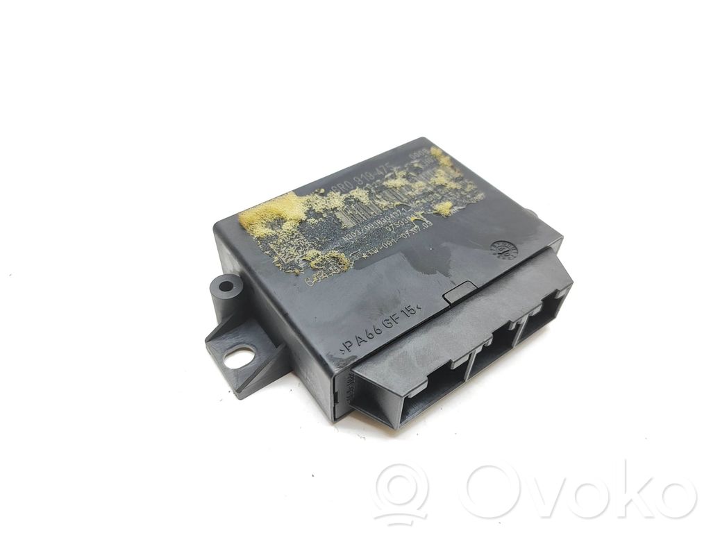 Volkswagen Polo V 6R Centralina/modulo sensori di parcheggio PDC 