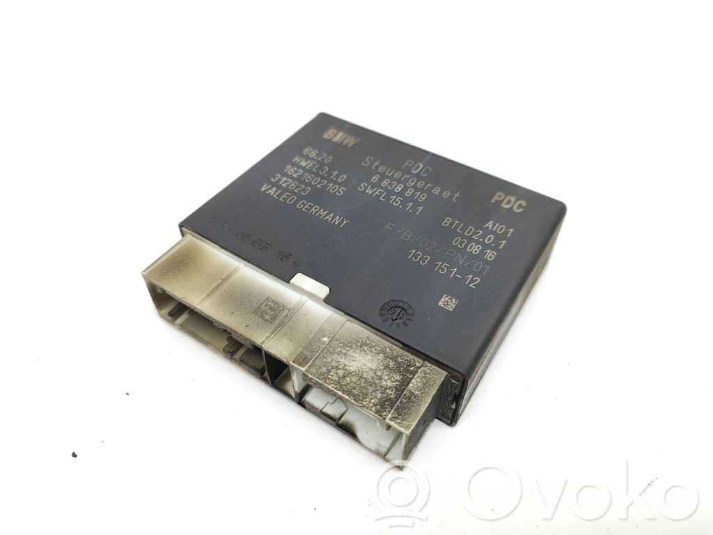 BMW 2 F46 Unitate/modul de comandă parcare PDC 