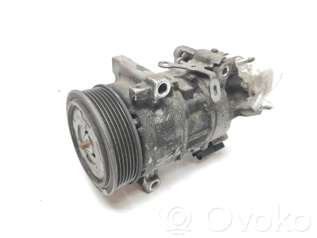 Peugeot 208 II Air conditioning (A/C) compressor (pump) 