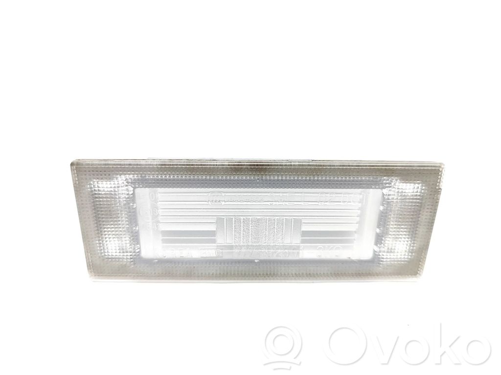 Lampa oświetlenia tylnej tablicy rejestracyjnej   925013K0,A084862,0200T