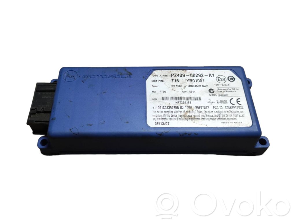 Toyota Avensis T250 Other control units/modules 