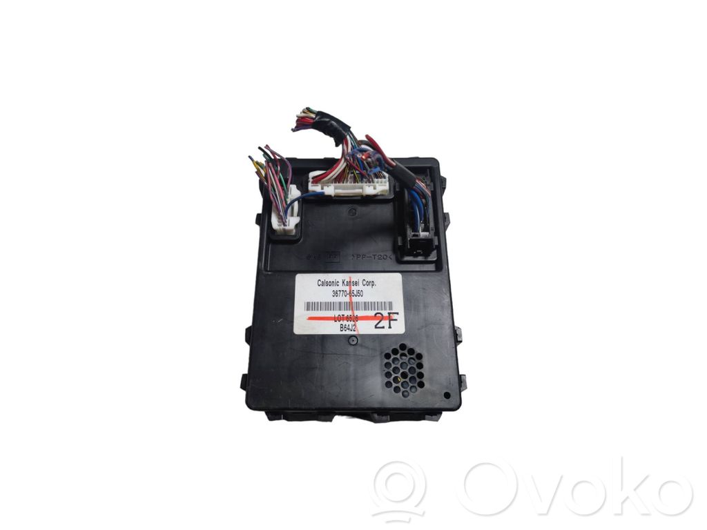 Suzuki Grand Vitara II Autres unités de commande / modules 