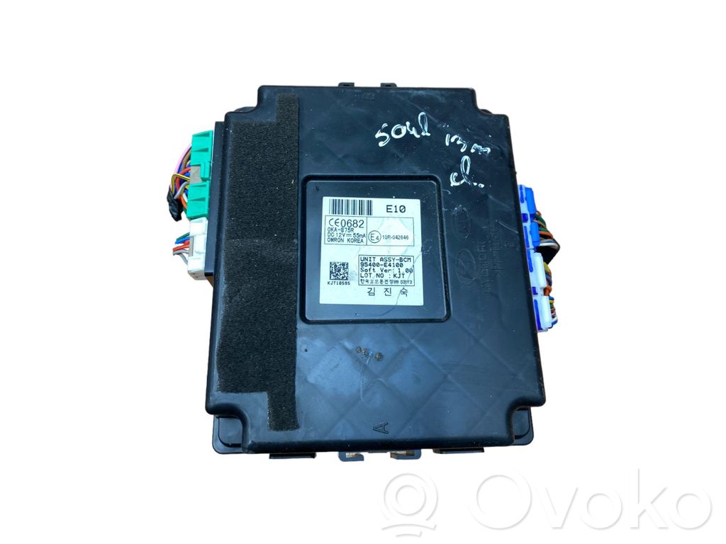KIA Soul Antenos valdymo blokas 