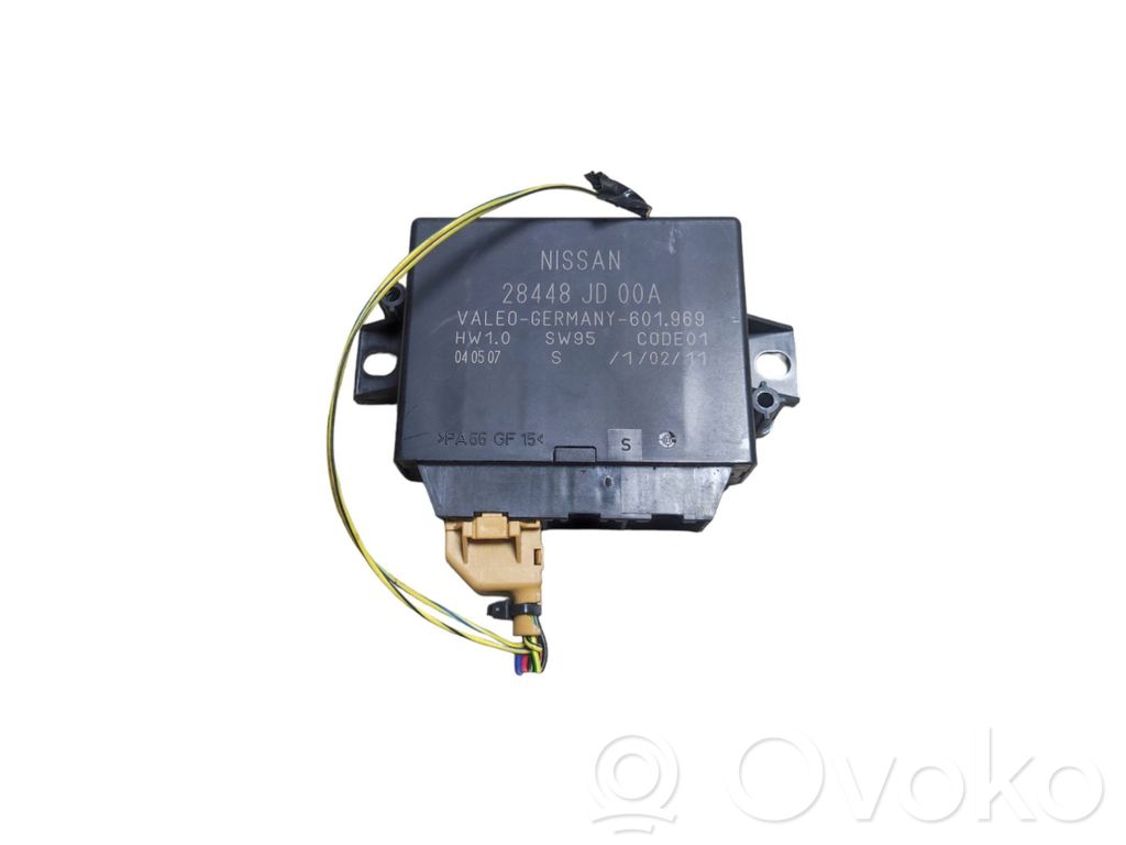 Nissan Qashqai Parking PDC control unit/module 