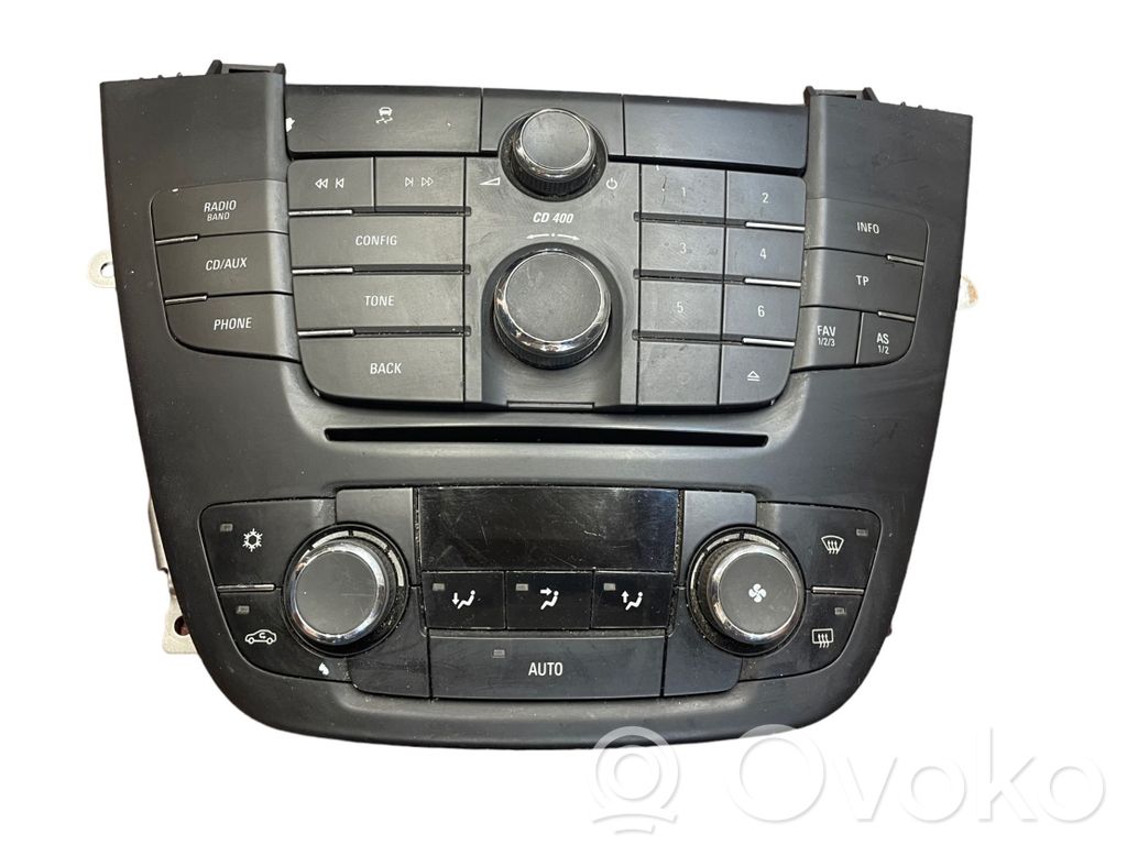 Opel Meriva A Unidad de control climatización 