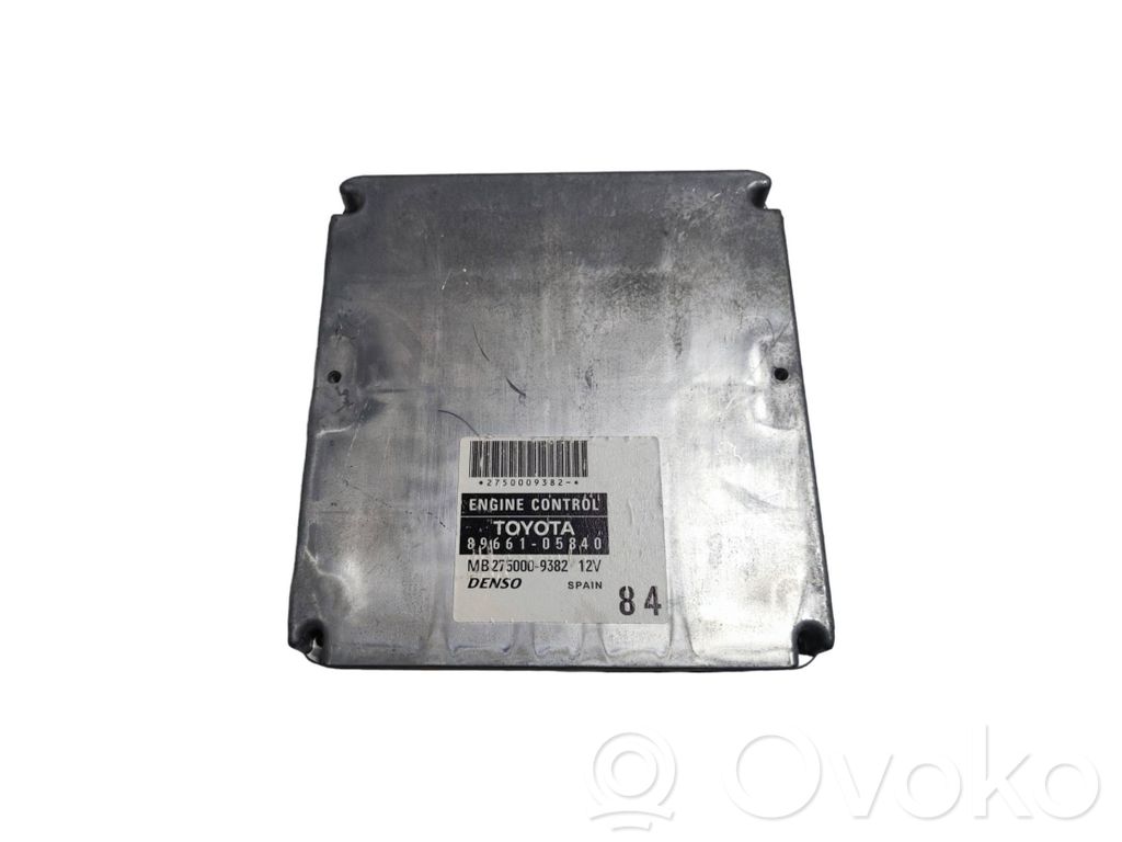Toyota Avensis T250 Engine control unit/module 