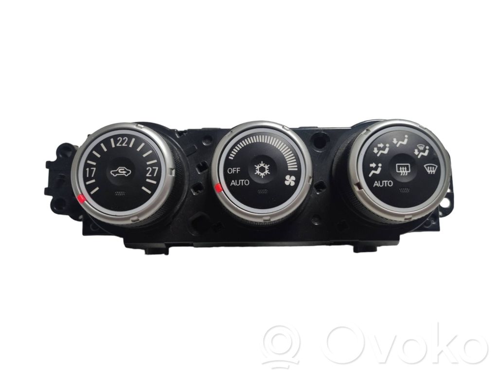 Mitsubishi Lancer X Climate control unit 