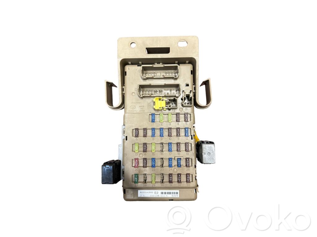 Subaru Legacy Fuse box set 