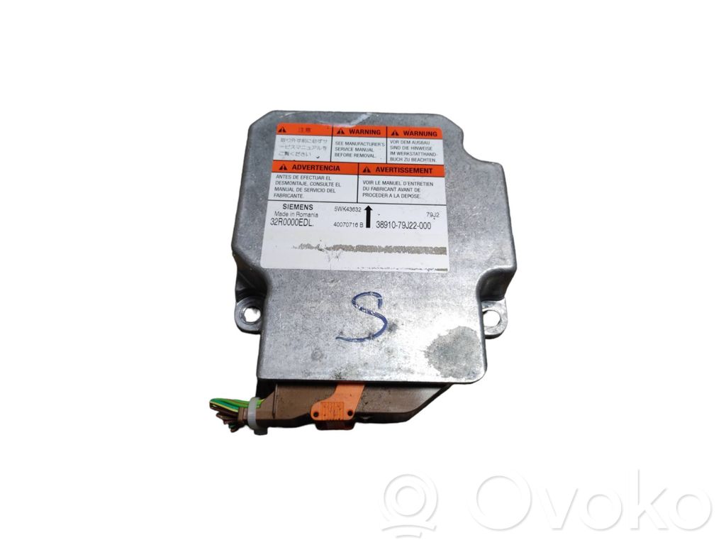 Suzuki SX4 Centralina/modulo airbag 