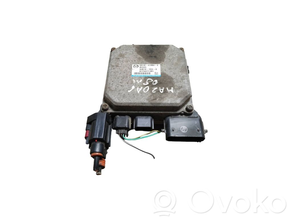 Mazda 6 Power steering control unit/module 