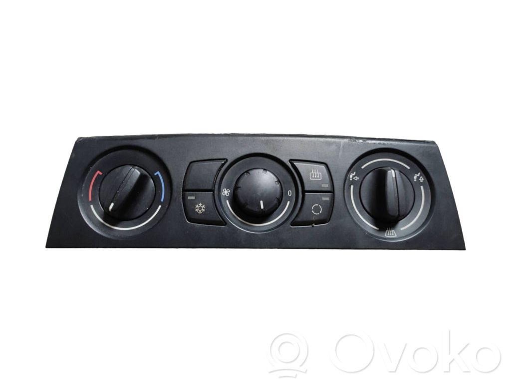 BMW 1 E81 E87 Climate control unit 