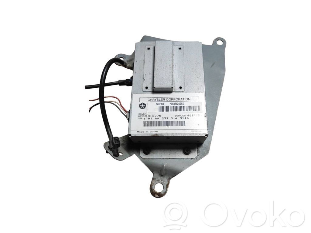 Jeep Patriot Antenos stiprintuvas 