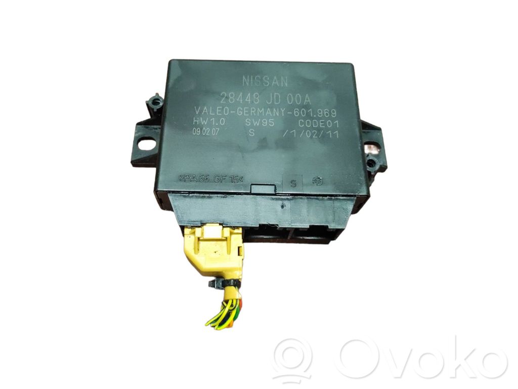 Nissan Qashqai Parking PDC control unit/module 