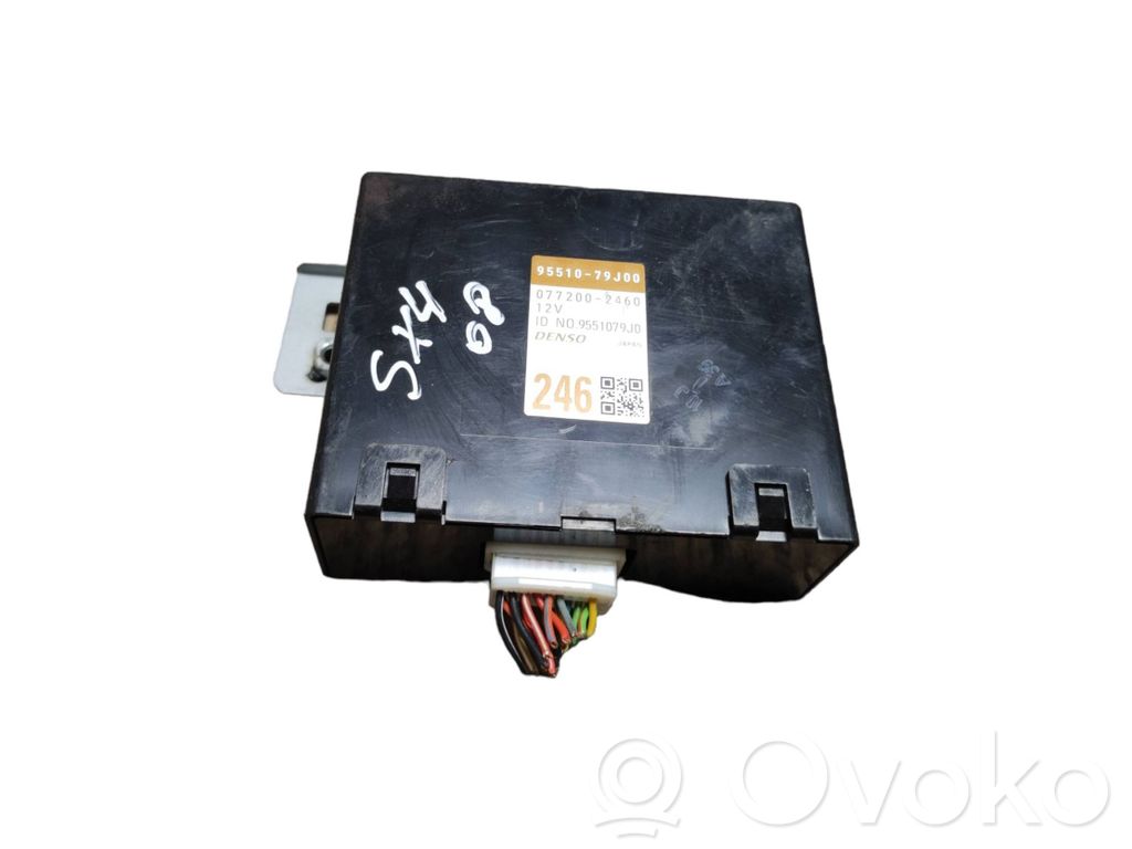 Suzuki SX4 Other control units/modules 