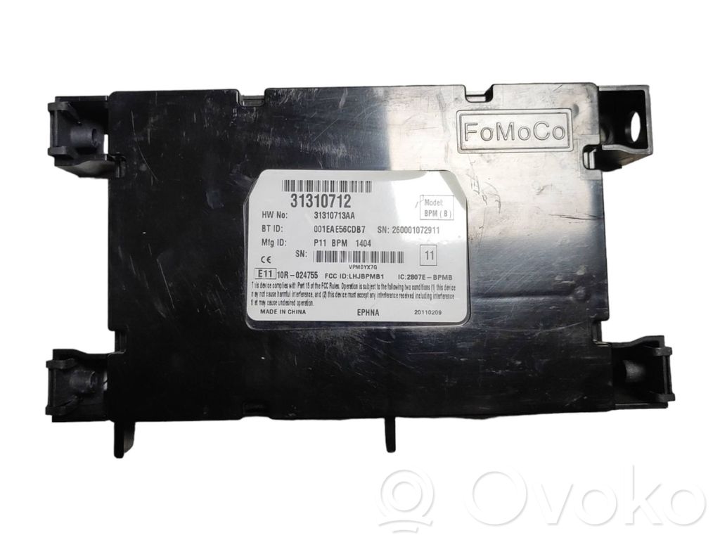 Volvo V70 Bluetooth control unit module 