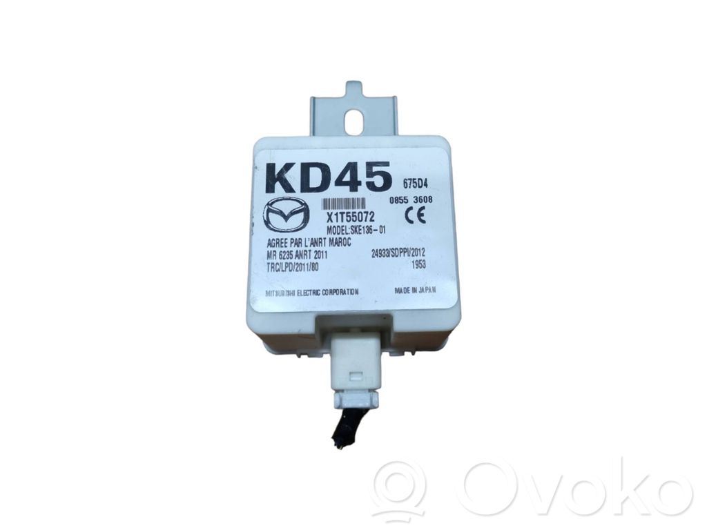 Mazda CX-5 Cita veida sensors 
