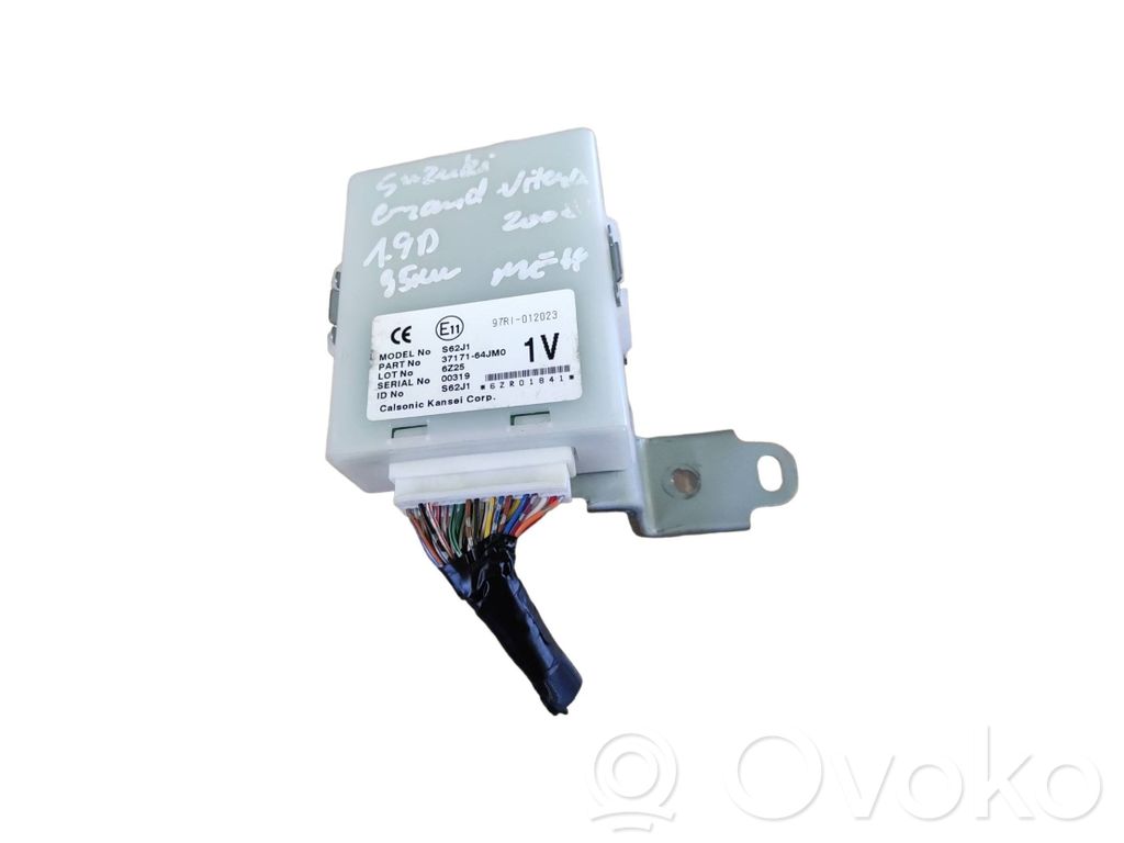 Suzuki Grand Vitara II Other control units/modules 