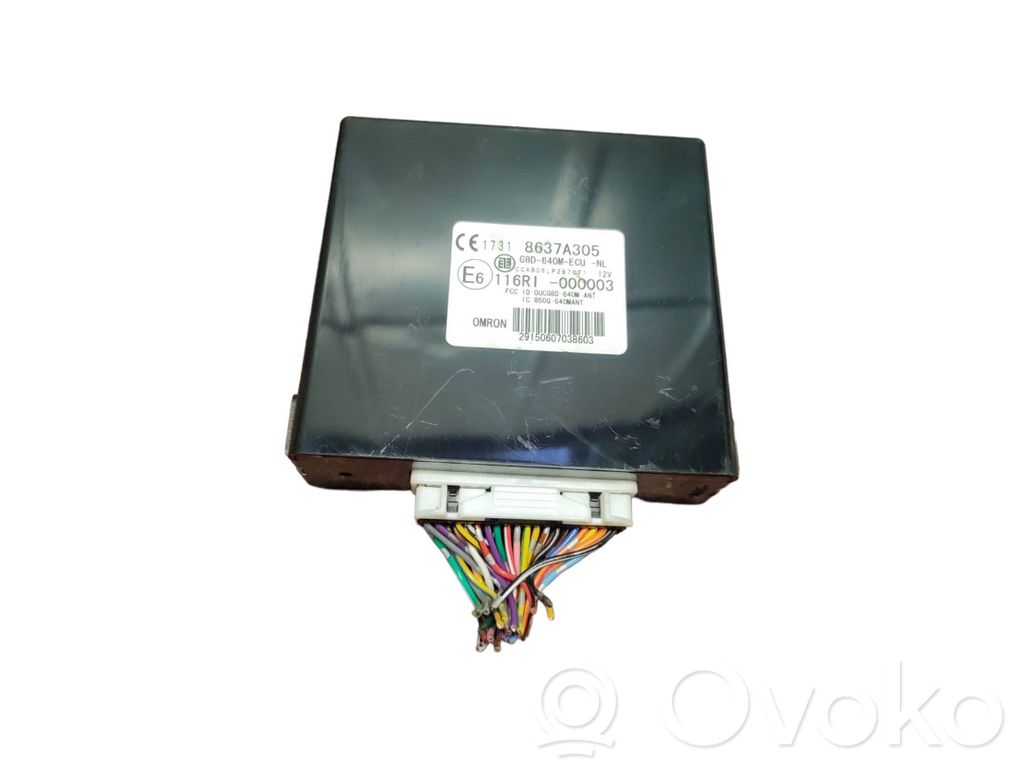 Mitsubishi Outlander Ignition key card reader 