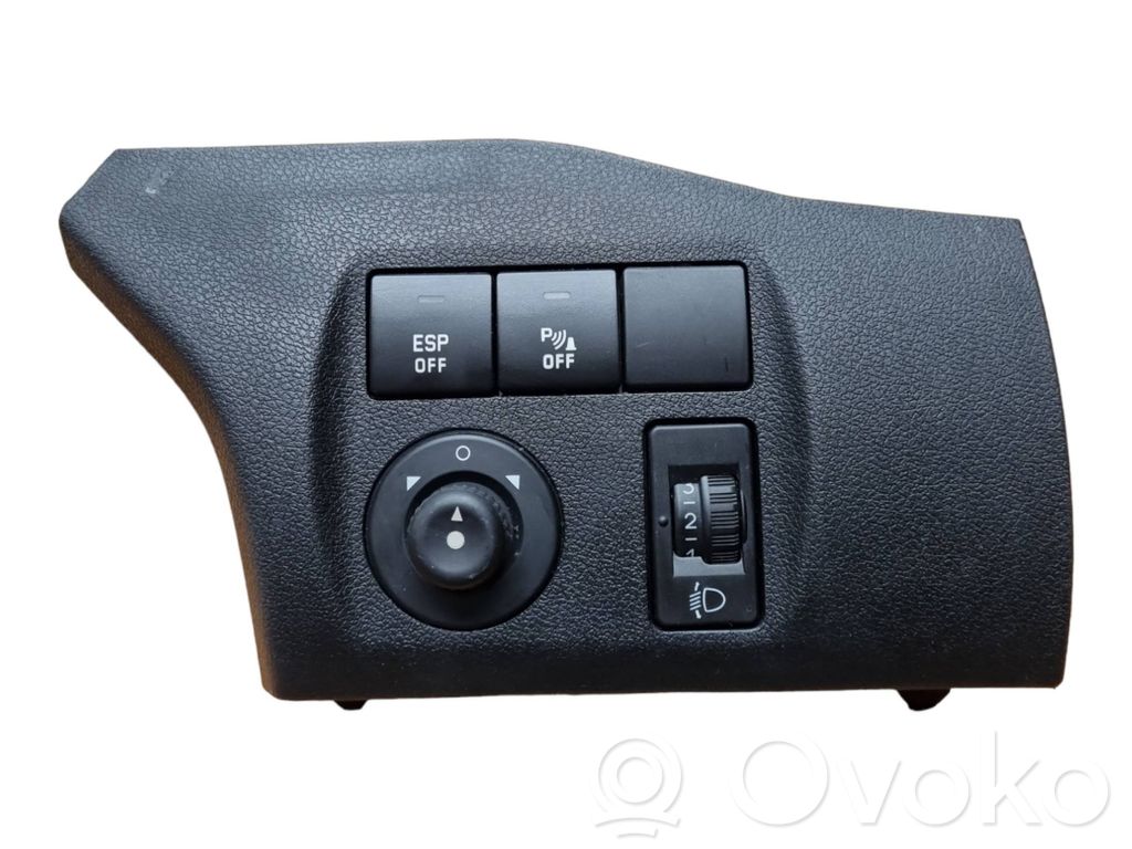 Citroen Berlingo A set of switches 