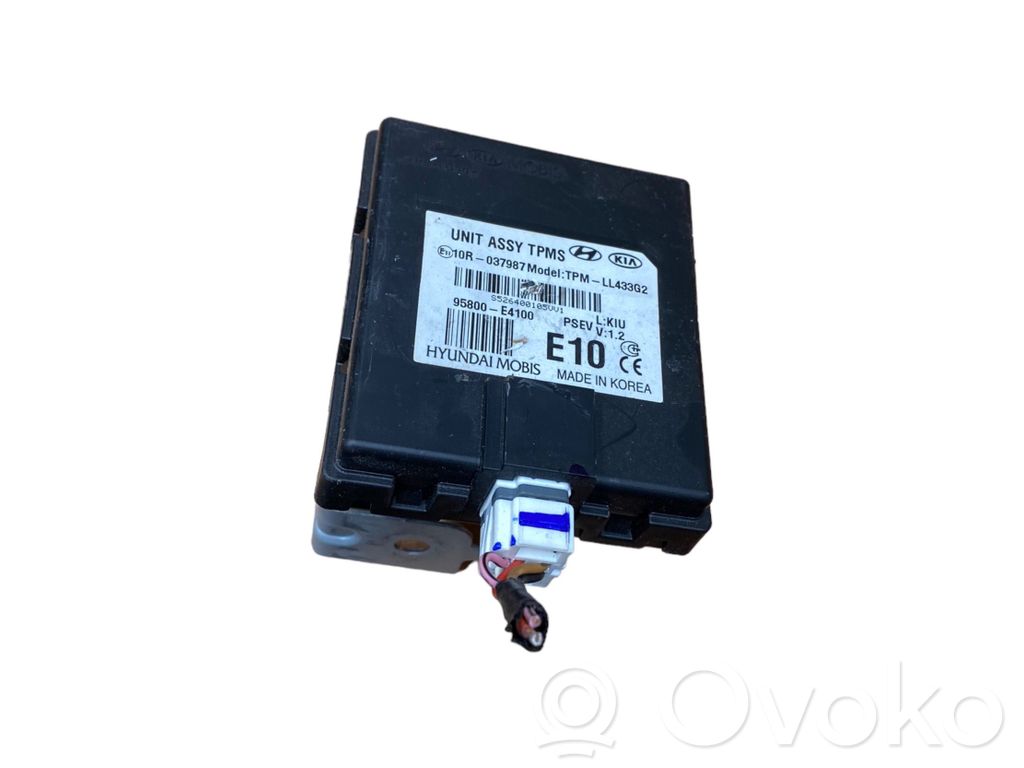 KIA Soul Tire pressure control unit 