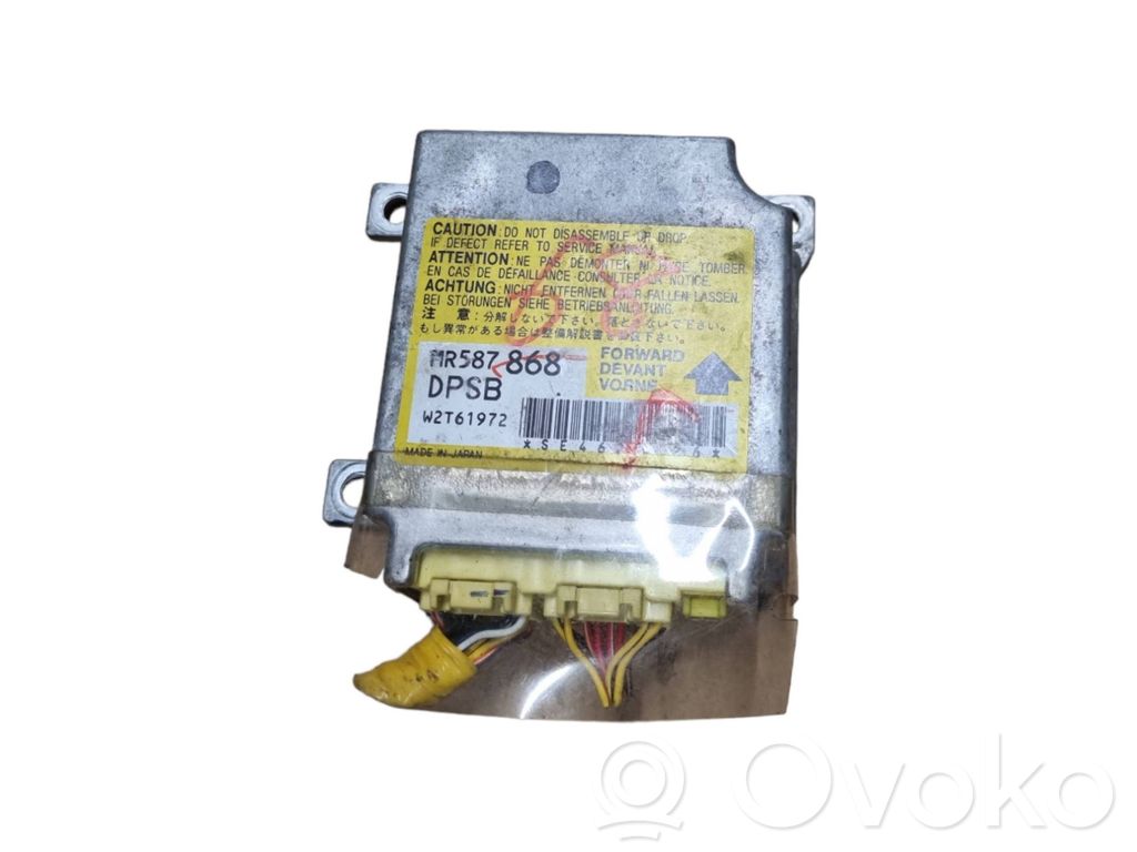 Mitsubishi Outlander Airbag control unit/module 
