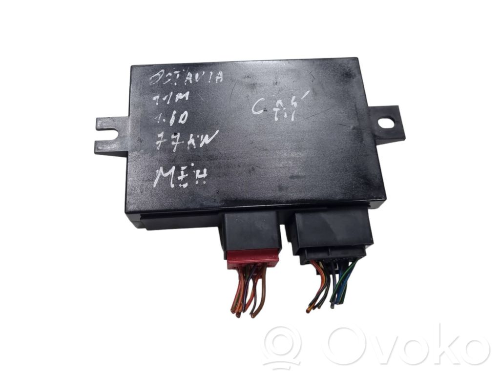 Skoda Octavia Mk2 (1Z) Tow bar trailer control unit/module 