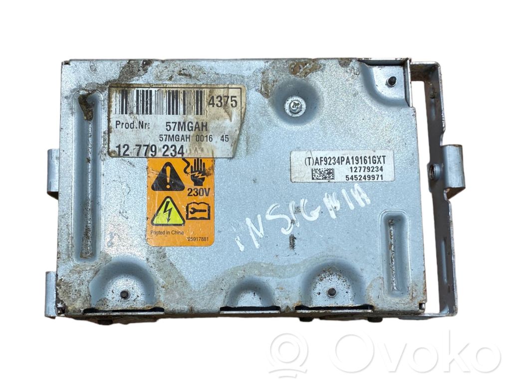 Opel Insignia A Xenon control unit/module 