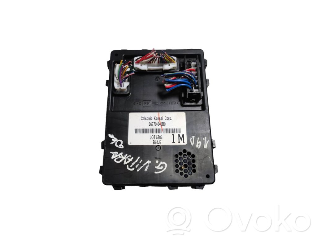 Suzuki Grand Vitara II Other control units/modules 