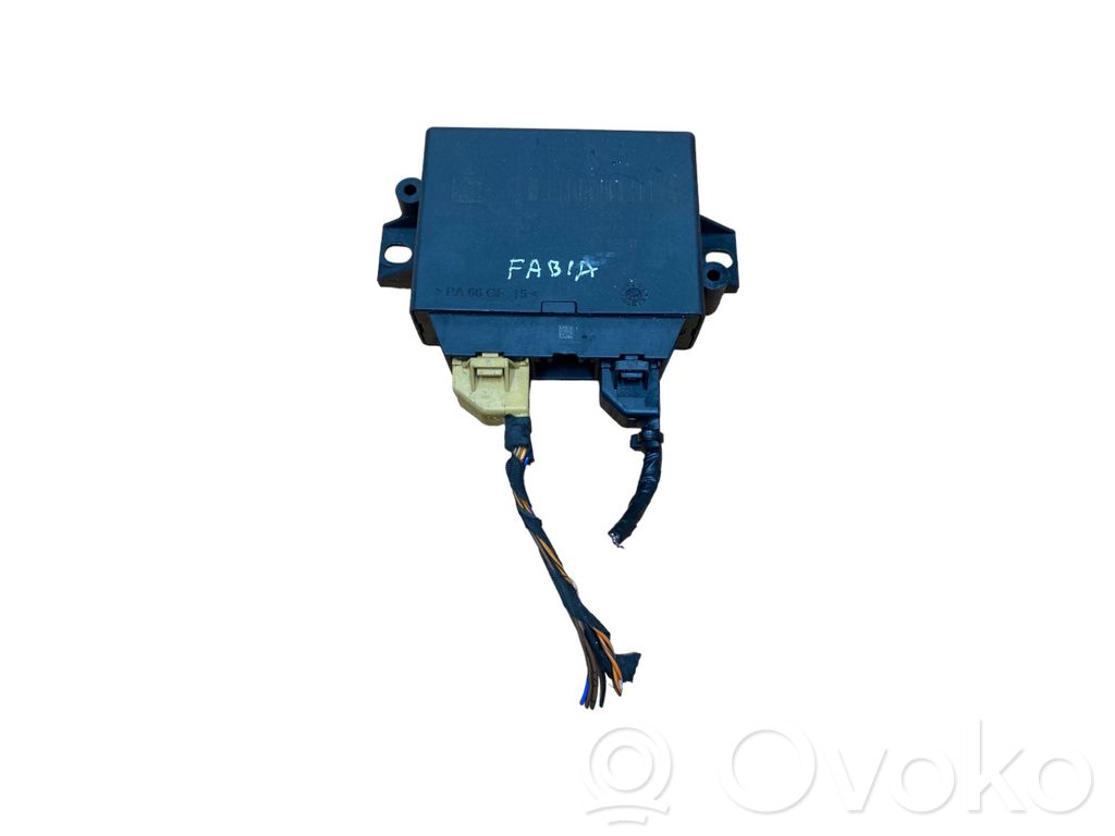 Skoda Fabia Mk2 (5J) Altre centraline/moduli 