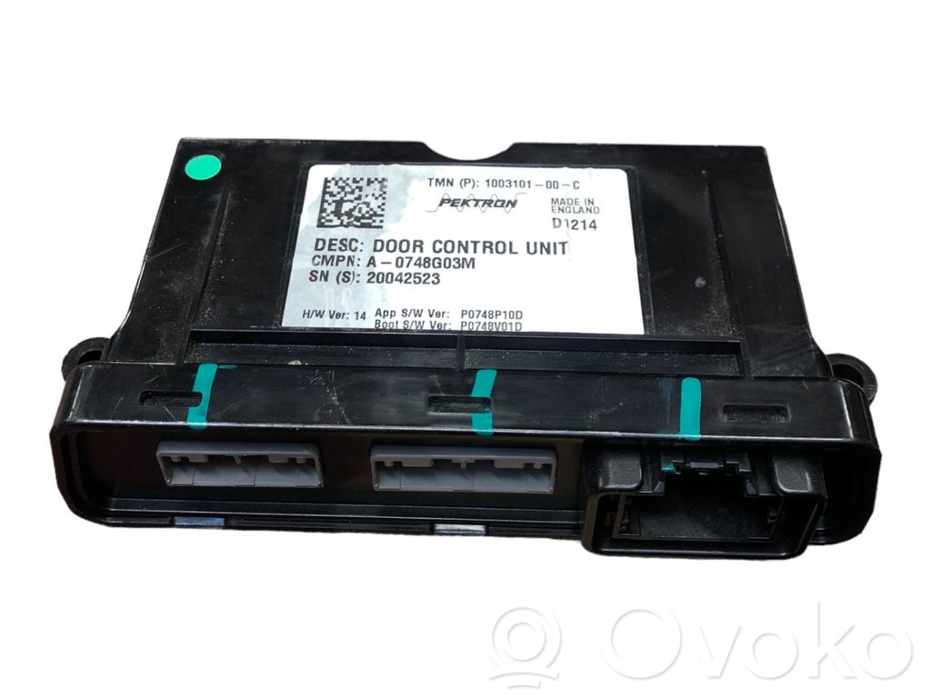 Tesla Model S Door control unit/module 