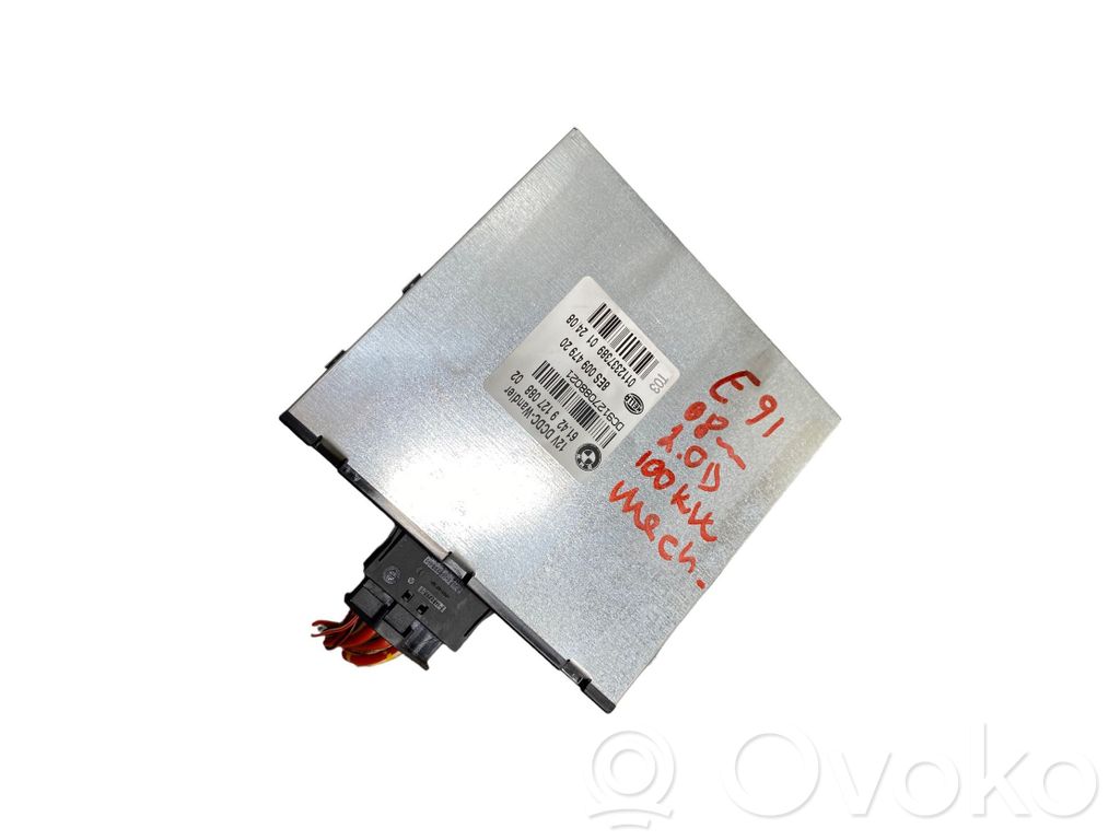 BMW 3 E90 E91 Other control units/modules 