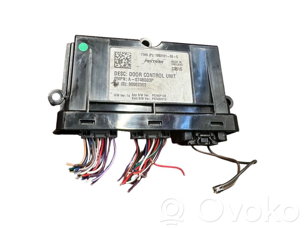 Tesla Model S Door control unit/module 