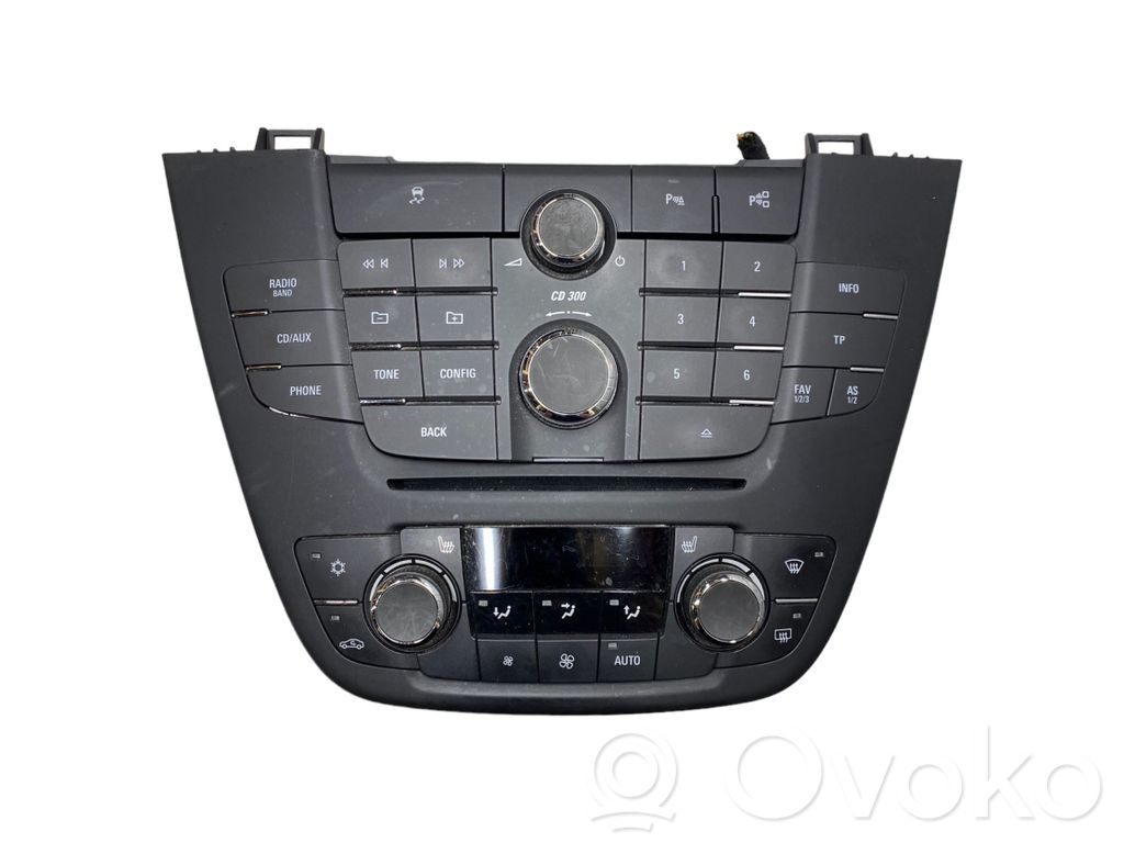Opel Insignia A Head unit multimedia control 