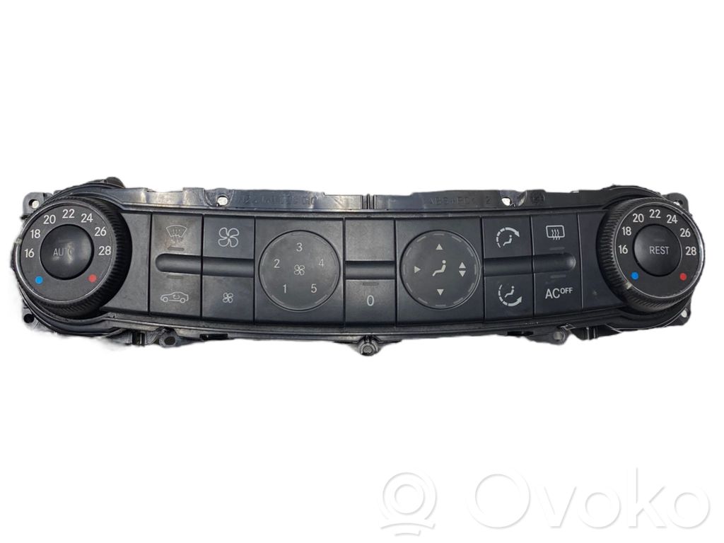 Mercedes-Benz E W211 Climate control unit 