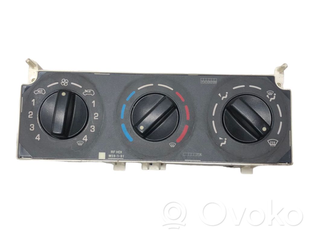 Citroen Berlingo Climate control unit 