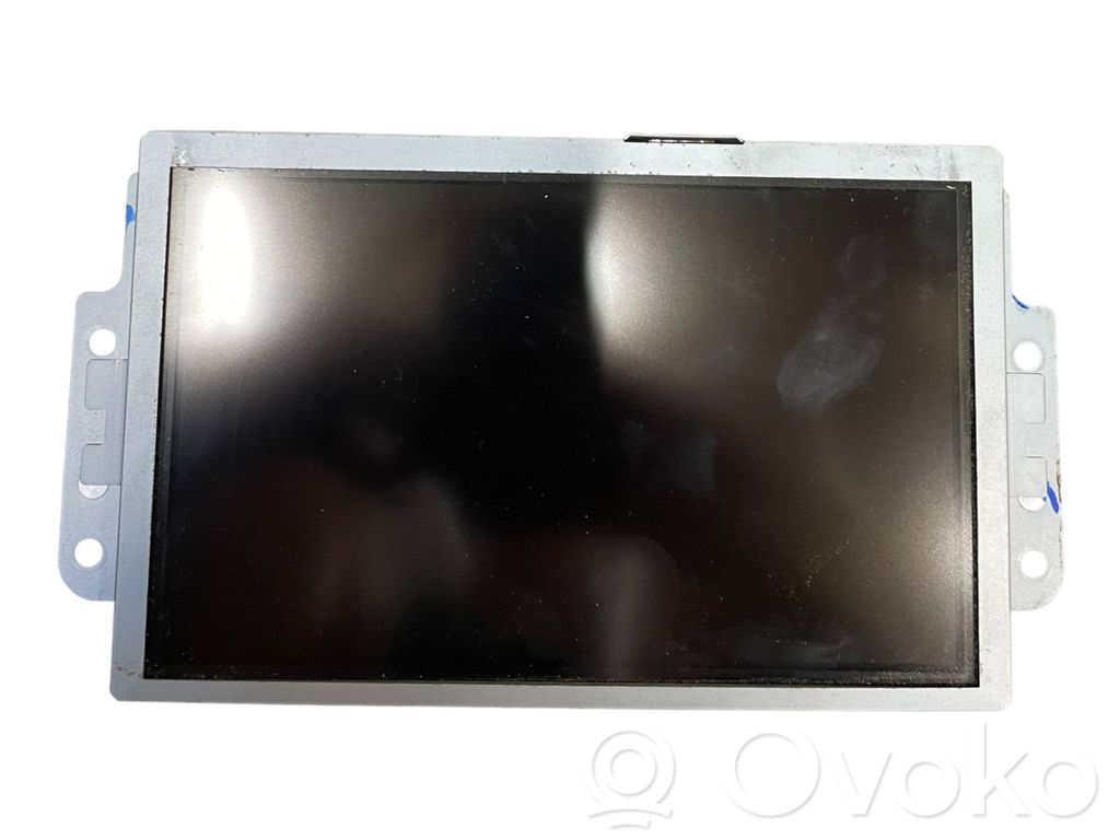 Ford Fusion II Screen/display/small screen 