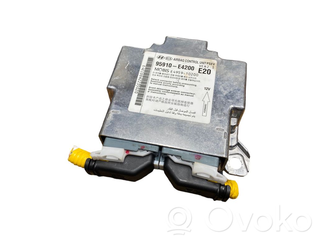 KIA Soul Airbag control unit/module 