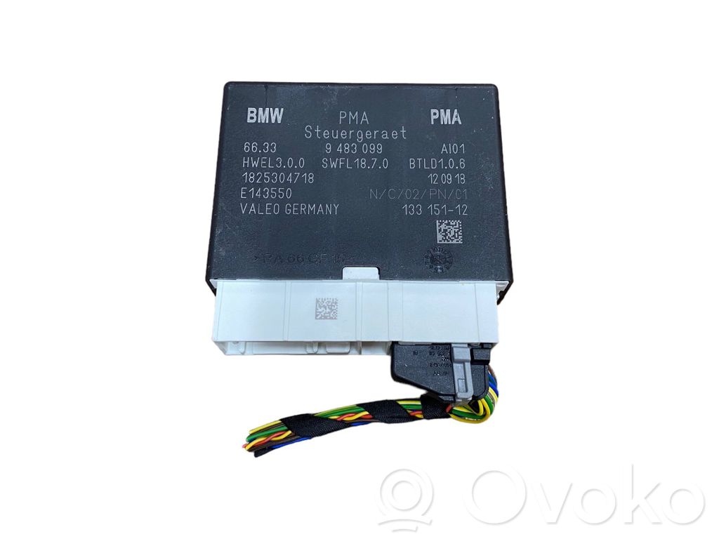 BMW 2 F45 Parking PDC control unit/module 