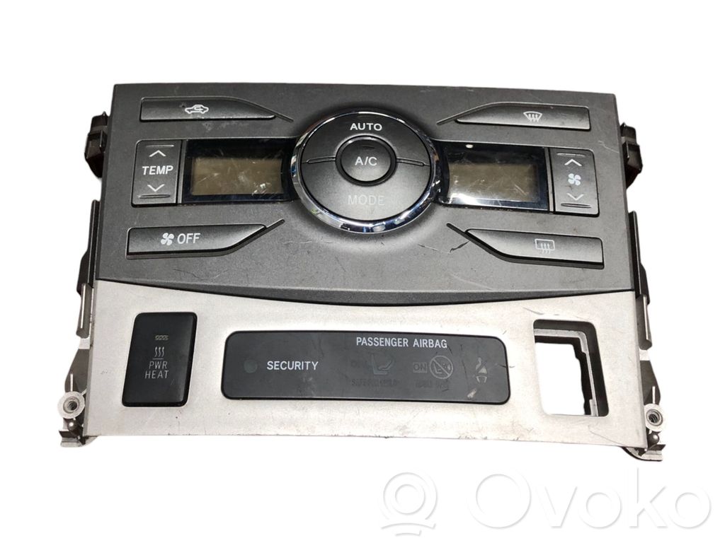 Toyota Corolla E140 E150 Climate control unit 
