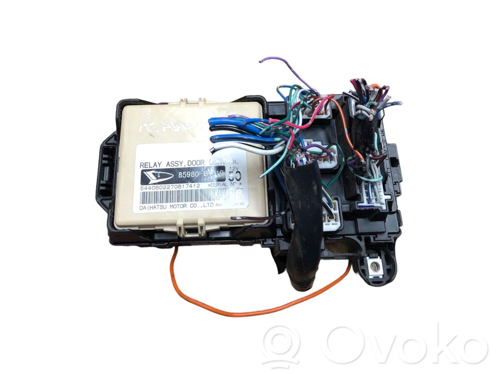 Daihatsu Terios Fuse box set 